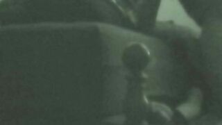 Night vision throat fuck