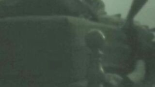 Night vision throat fuck