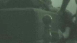 Night vision throat fuck