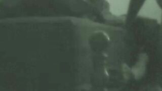 Night vision throat fuck
