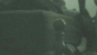 Night vision throat fuck