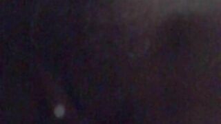 Closeup of wife having stuffed pussy and overflowing sperm