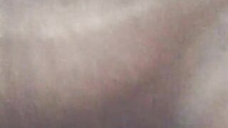 Closeup of wife having stuffed pussy and overflowing sperm