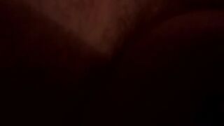 Strokin rock hard cock after blasting