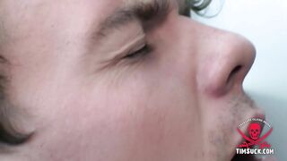 Blowjob lover gives head