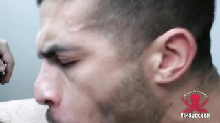 Blowjob lover gives head