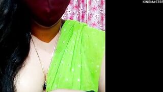 Desi Indian aunty sexy figure