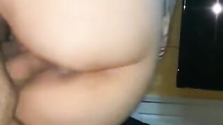 My girlfriend wanted to try a new position, ending with a Creampie