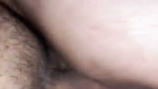 My girlfriend wanted to try a new position, ending with a Creampie