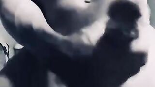 Satisfaction after a long horny day at work