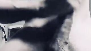 Satisfaction after a long horny day at work