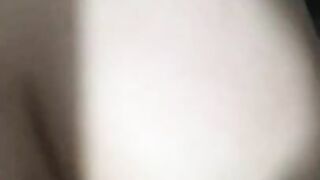 Her man left to get snacks and she gave me a snack