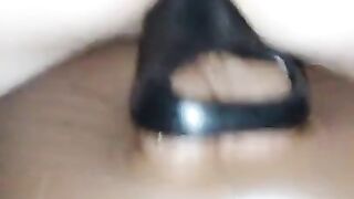 Hubby Had To Watch Me Cum All Over My BBC Blow Up W/ BBC Sleeve! Came THE HARDEST EVER!????♥️????