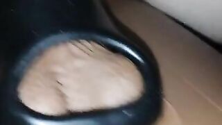 Hubby Had To Watch Me Cum All Over My BBC Blow Up W/ BBC Sleeve! Came THE HARDEST EVER!????♥️????