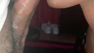 CUM IN THROAT! Sloppy DEEPTHROAT BBC! THROAT FUCK!