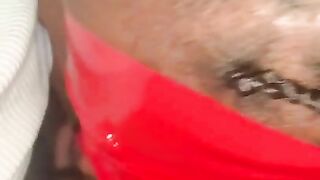 CUM IN THROAT! Sloppy DEEPTHROAT BBC! THROAT FUCK!