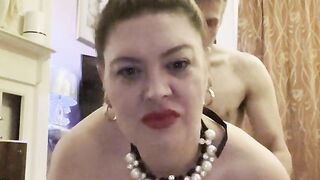 Pam & Ed Dirty Devon amateurs Milf high heels shoes massive natural boobs swinging tits saggy boobs boobs big boobs stoc