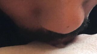 Licking Pawg Wifey’s Freshly Shaved Pussy