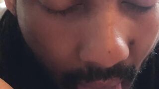 Licking Pawg Wifey’s Freshly Shaved Pussy