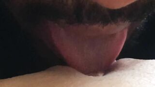 Licking Pawg Wifey’s Freshly Shaved Pussy