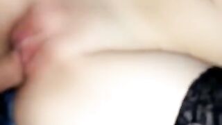 Creaming all over my boyfriends cock ????‍????