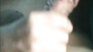Mexican big dick. Male masturbation close up.