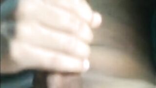 Mexican big dick. Male masturbation close up.