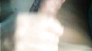 Mexican big dick. Male masturbation close up.