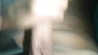 Mexican big dick. Male masturbation close up.
