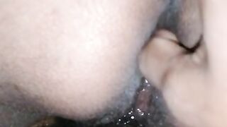 Srilankan Wife ride my dick until cum. Juice pussy.