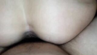 Fucking a fat assed Asian chick I met on Tinder BWC