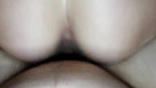 Fucking a fat assed Asian chick I met on Tinder BWC