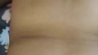 Prone Bone Skinny Latina Ex-Girlfriend