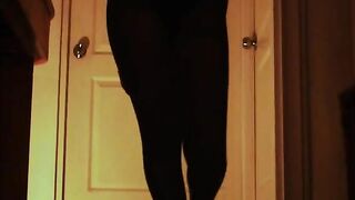 Hot Latina Girl Dancing and Stripping