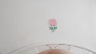 Mira como me lo meto por el culete