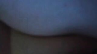 Playing with wife's pussy