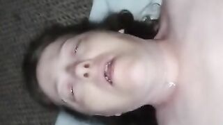 Playing with wife's pussy