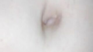 Playing with wife's pussy