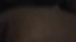 Playing with wife's pussy