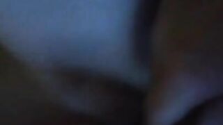 Playing with wife's pussy