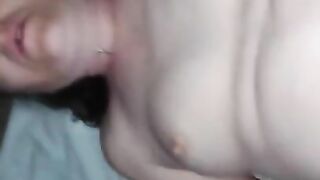 Playing with wife's pussy