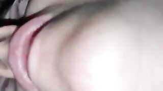 Playing with wife's pussy