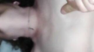 Playing with wife's pussy