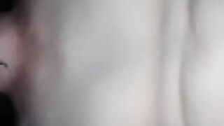 Playing with wife's pussy