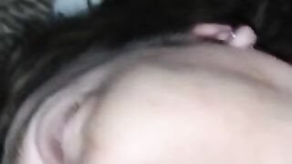 Playing with wife's pussy