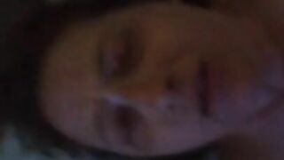 Playing with wife's pussy