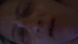 Playing with wife's pussy