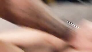 Doggie style with mistress