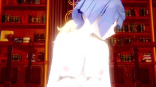 Yelan Genshin Impact 3D HENTAI v2 Part 4/4