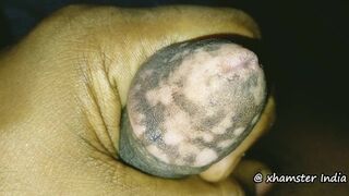 I took out the hot semen of sex with the first hand in life